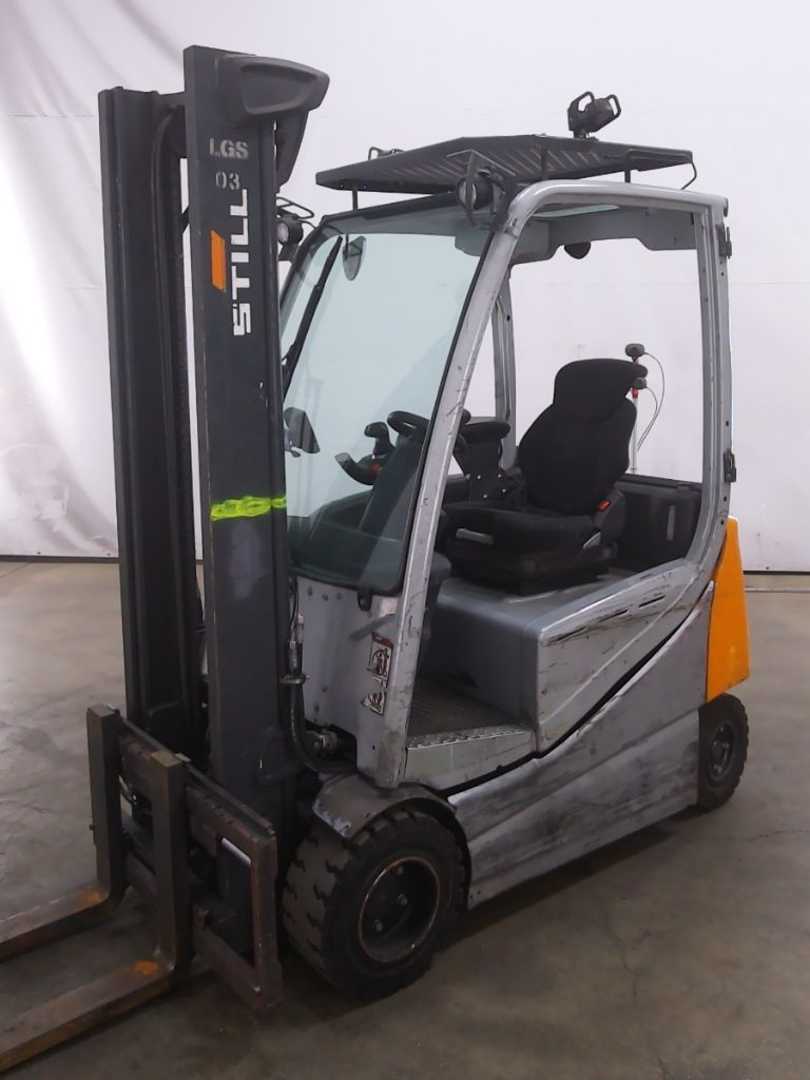 Used Forklift STILL RX20-20P 4 ratų šakinis krautuvas (Image 1) Used Forklift STILL RX20-20P 4 ratų šakinis krautuvas (Image 1)