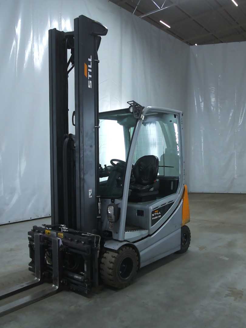 Used Forklift STILL RX20-20P 4 ratų šakinis krautuvas (Image 1)