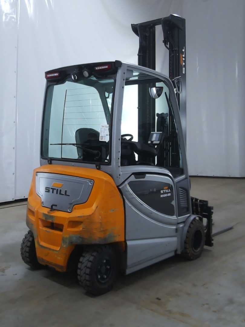 Used Forklift STILL RX20-20P 4 ratų šakinis krautuvas (Image 2)