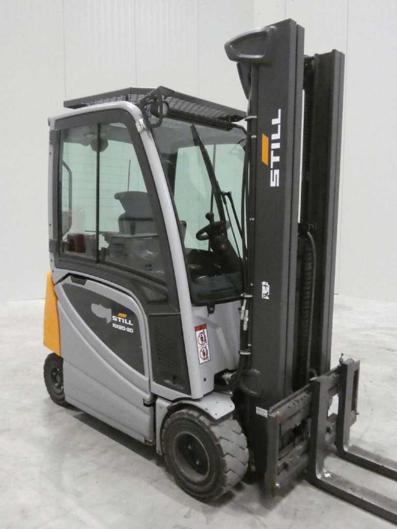 Used Forklift STILL RX20-20P 4 ratų šakinis krautuvas (Image 2)