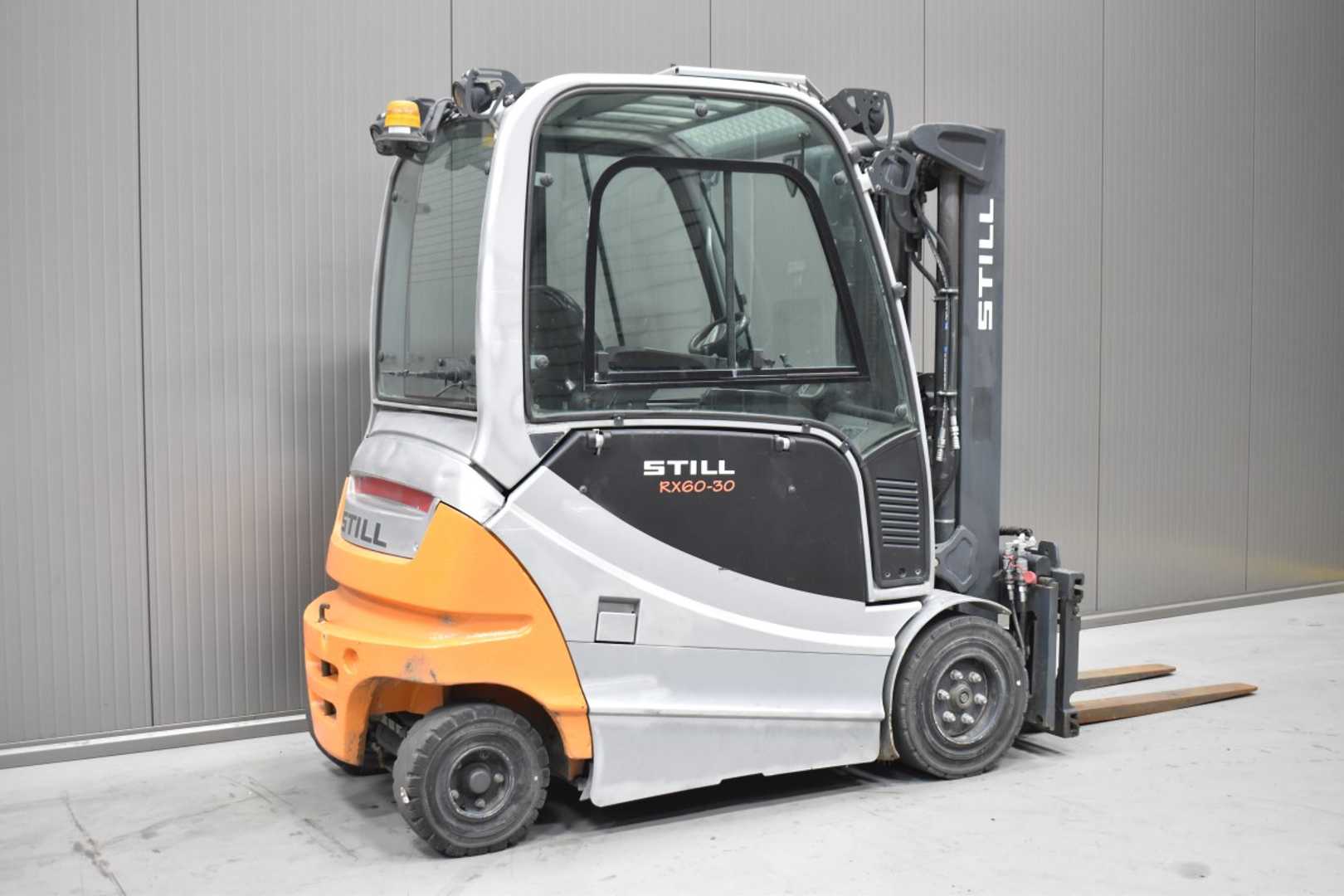 Used Forklift STILL RX 60-30 /58623/ 4 ratų šakinis krautuvas (Image 4)