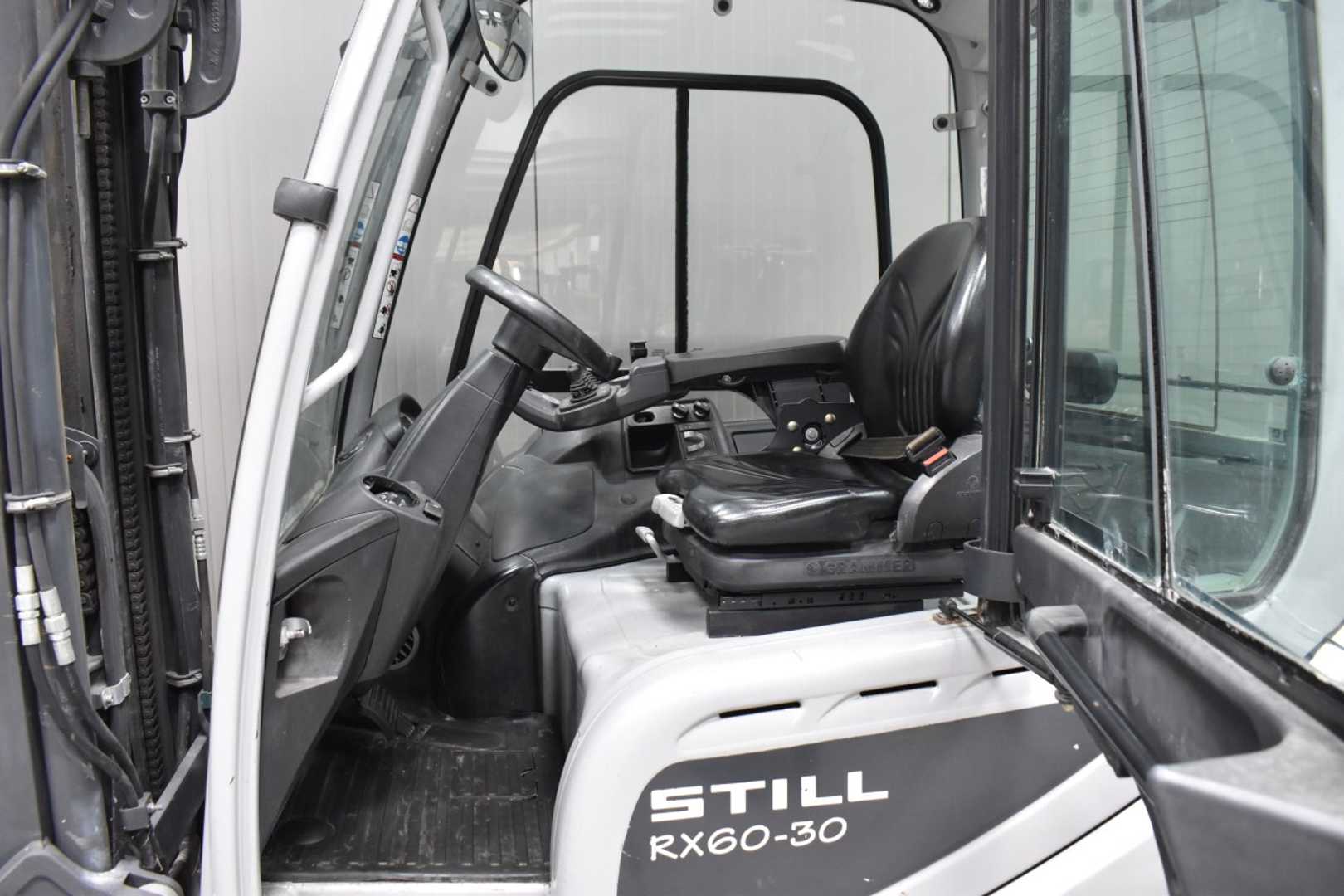 Used Forklift STILL RX 60-30 /58623/ 4 ratų šakinis krautuvas (Image 5)