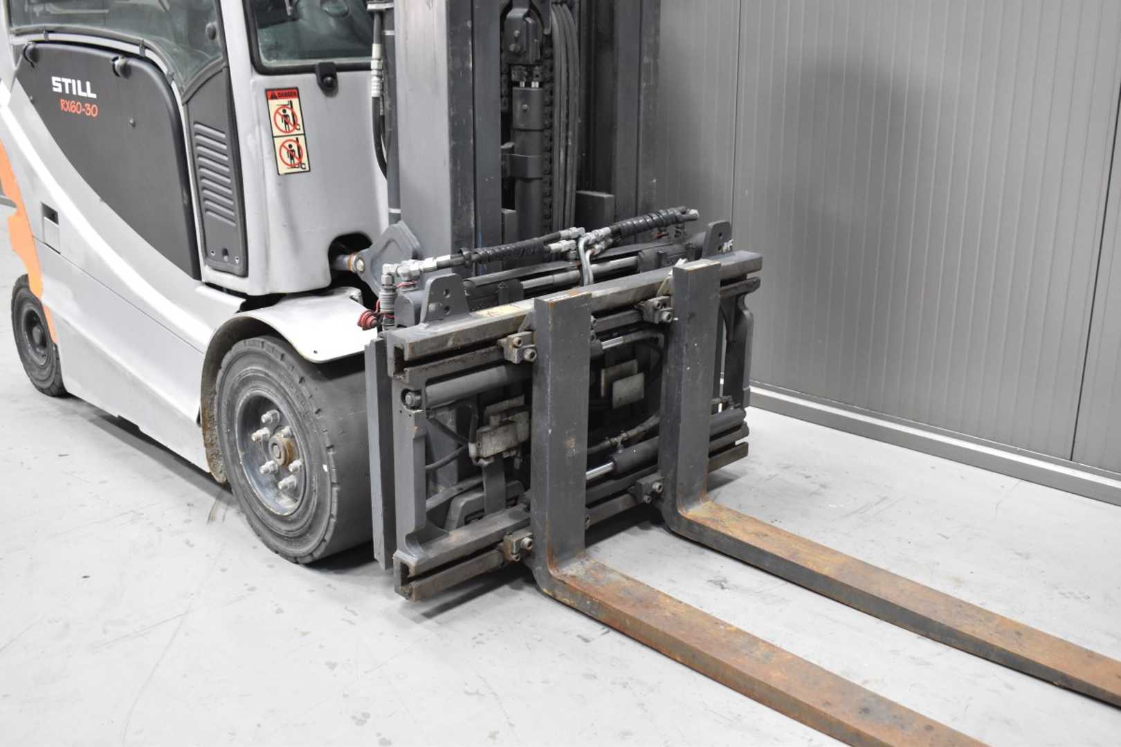 Used Forklift STILL RX 60-30 /58623/ 4 ratų šakinis krautuvas (Image 6)