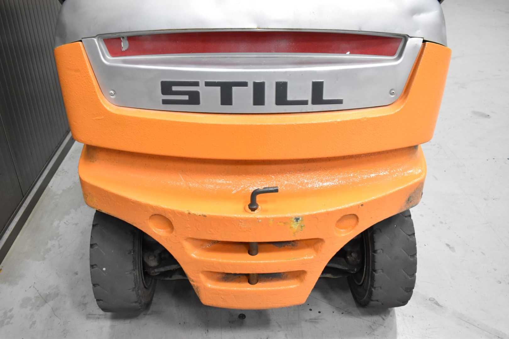 Used Forklift STILL RX 60-30 /58623/ 4 ratų šakinis krautuvas (Image 9)