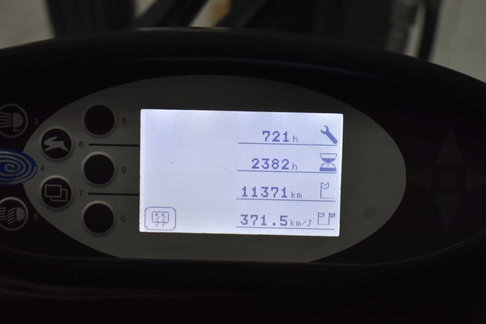 Used Forklift STILL RX 60-30 /58623/ 4 ratų šakinis krautuvas (Image 10)