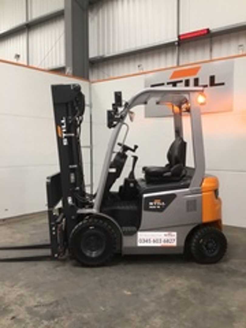 Used Forklift STILL RCE16PLI-ION 4 ratų šakinis krautuvas (Image 3)