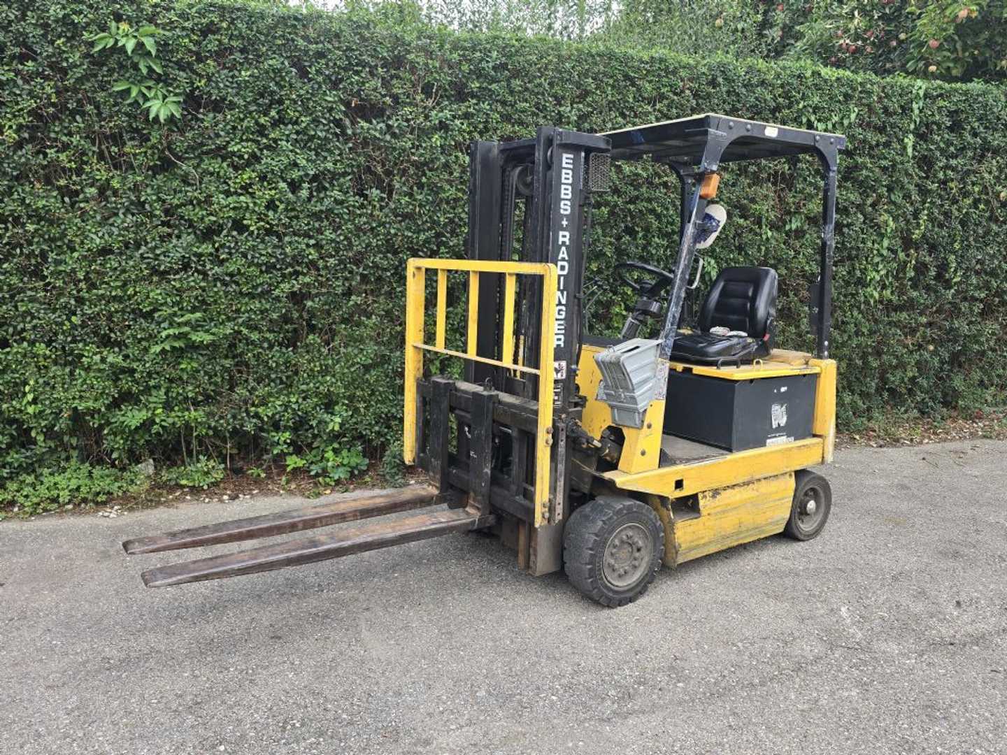 Used Forklift TCM FBL1571.5 4 ratų šakinis krautuvas (Image 2) Used Forklift TCM FBL1571.5 4 ratų šakinis krautuvas (Image 2)