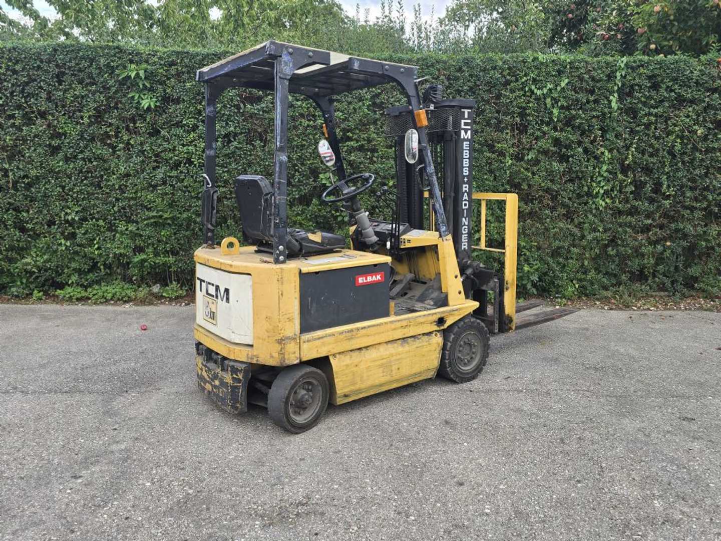 Used Forklift TCM FBL1571.5 4 ratų šakinis krautuvas (Image 3) Used Forklift TCM FBL1571.5 4 ratų šakinis krautuvas (Image 3)
