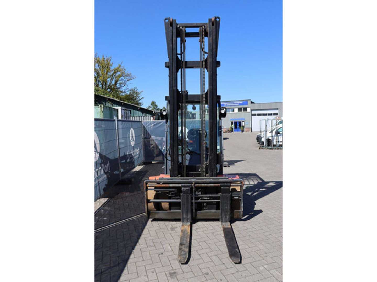 Used Forklift Toyota 8FBMT50 4 ratų šakinis krautuvas (Image 8)