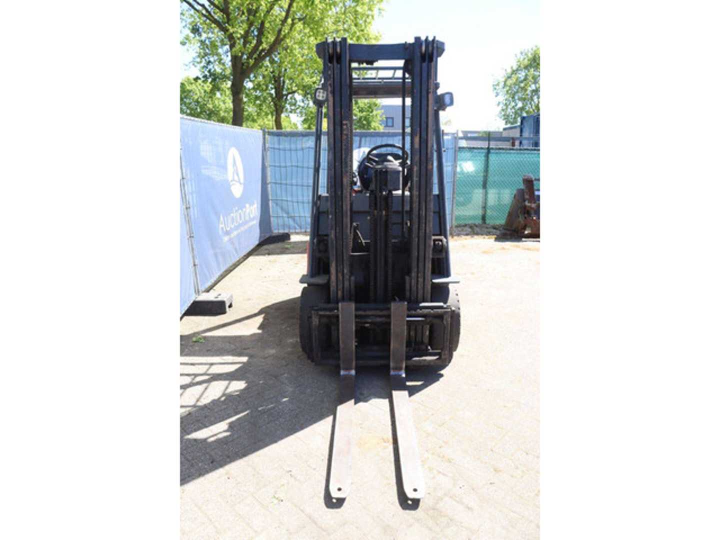 Used Forklift Toyota 7FBMF25 4 ratų šakinis krautuvas (Image 7)