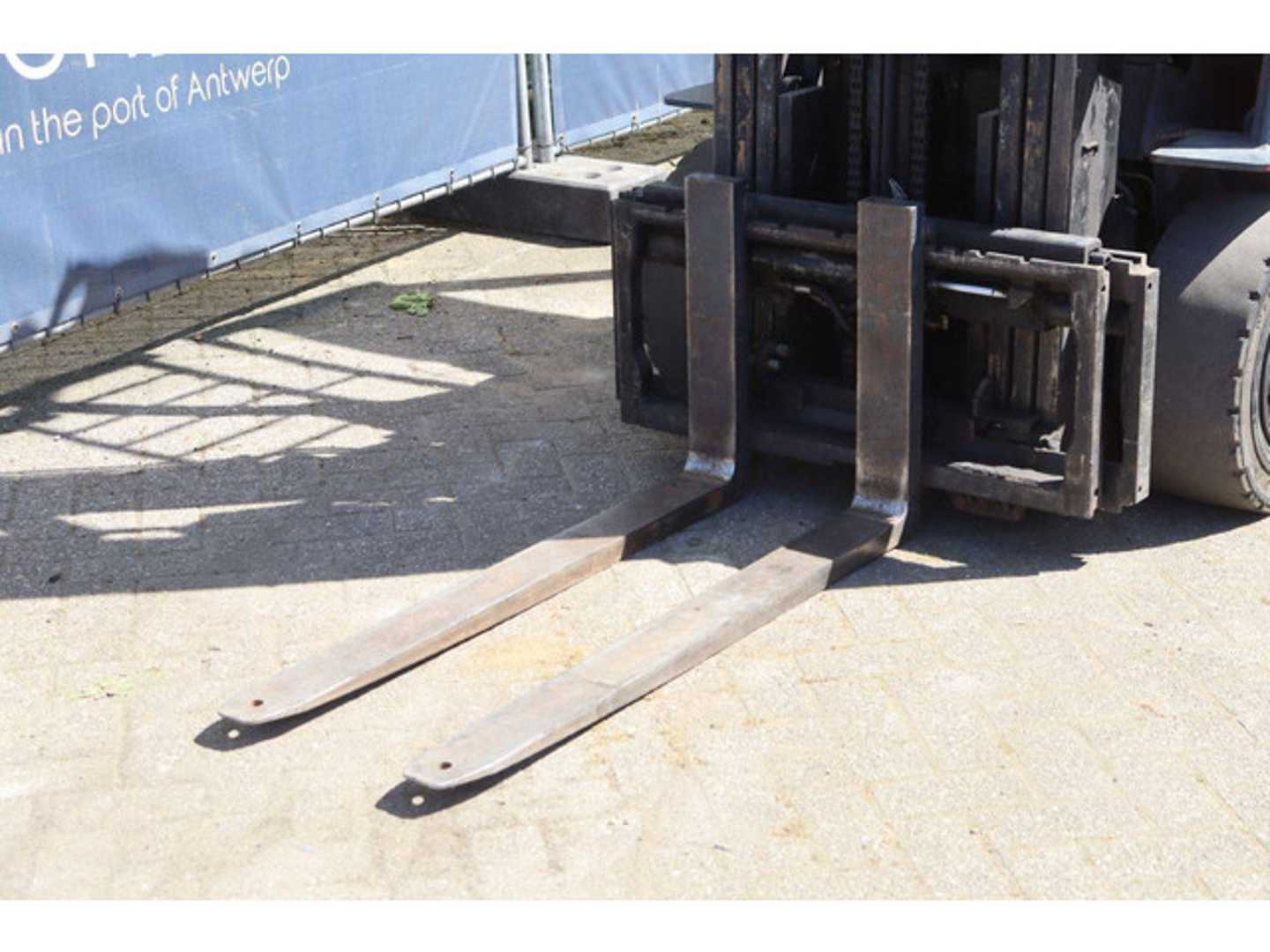 Used Forklift Toyota 7FBMF25 4 ratų šakinis krautuvas (Image 9)