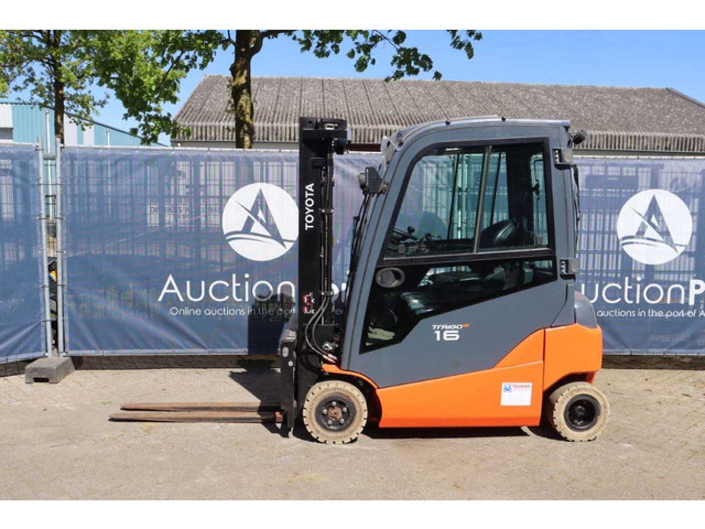 Used Forklift Toyota 8FBM16T 4 ratų šakinis krautuvas (Image 2)