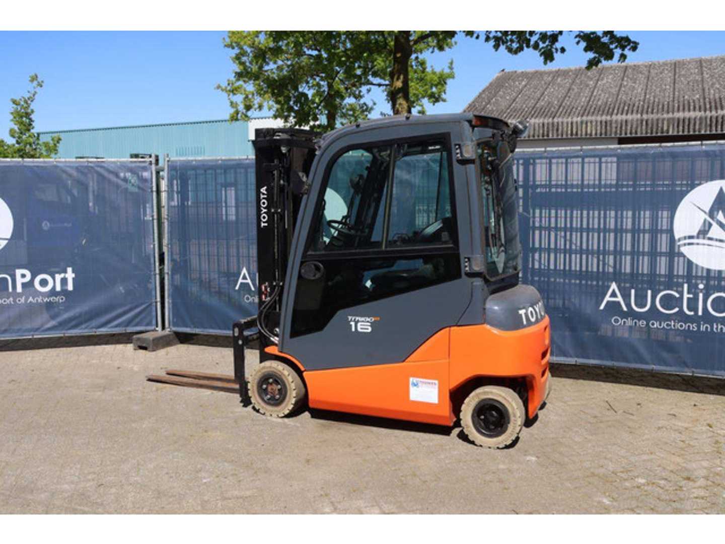 Used Forklift Toyota 8FBM16T 4 ratų šakinis krautuvas (Image 3)