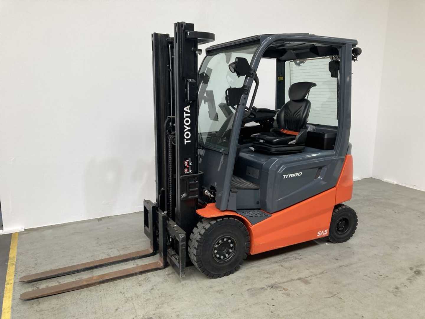 Used Forklift Toyota 9FBMK20T 4 ratų šakinis krautuvas (Image 1)