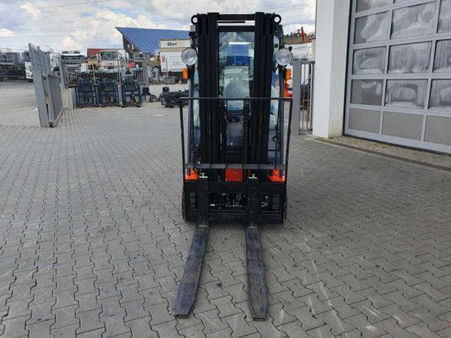 Used Forklift Toyota 8FBET15 / Triplex: 4.30m / nur 393h! / SS 4 ratų šakinis krautuvas (Image 9)
