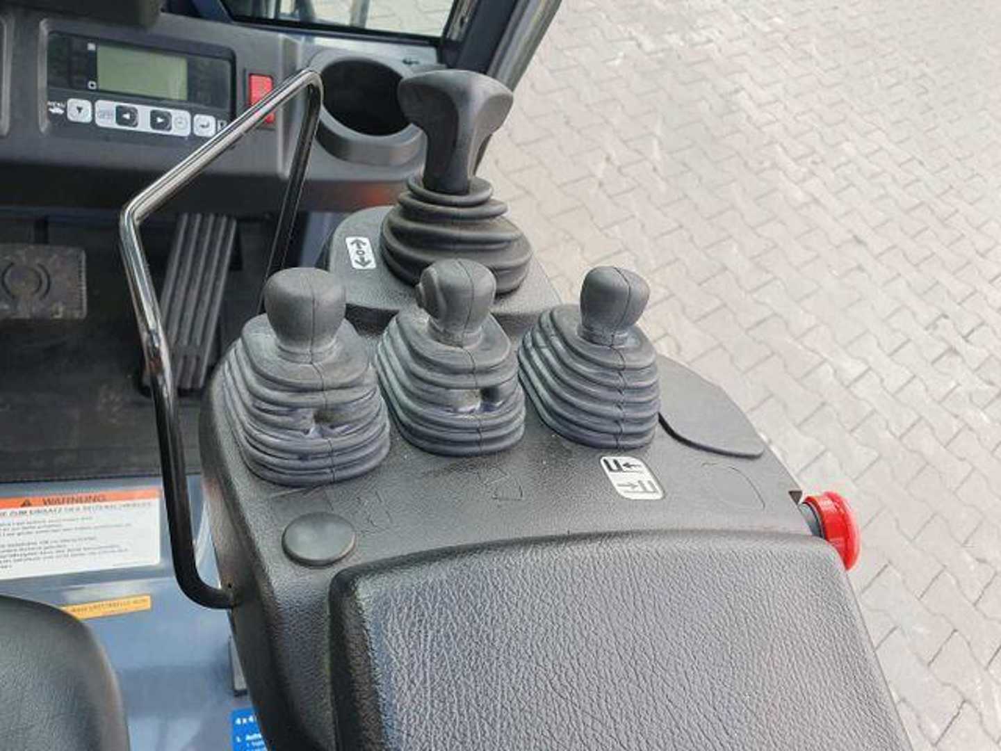Used Forklift Toyota 8FBET15 / Triplex: 4.30m / nur 393h! / SS 4 ratų šakinis krautuvas (Image 13)