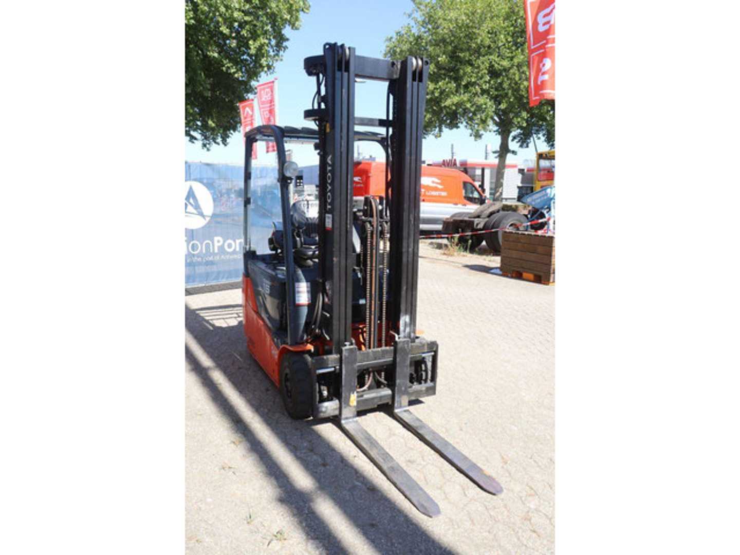 Used Forklift Toyota 8FBE16T 4 ratų šakinis krautuvas (Image 7)