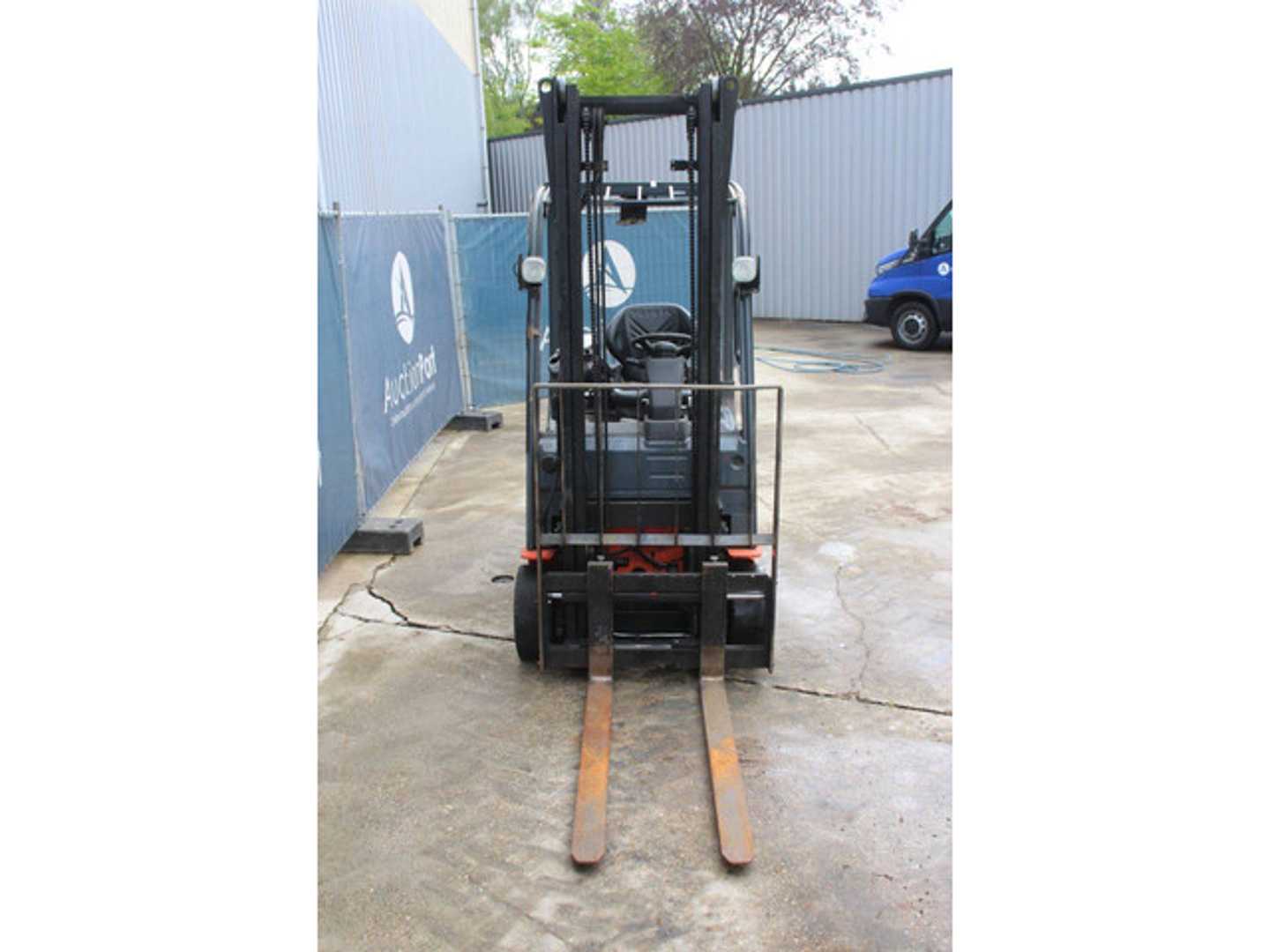 Used Forklift Toyota 8FBE15T 4 ratų šakinis krautuvas (Image 7)
