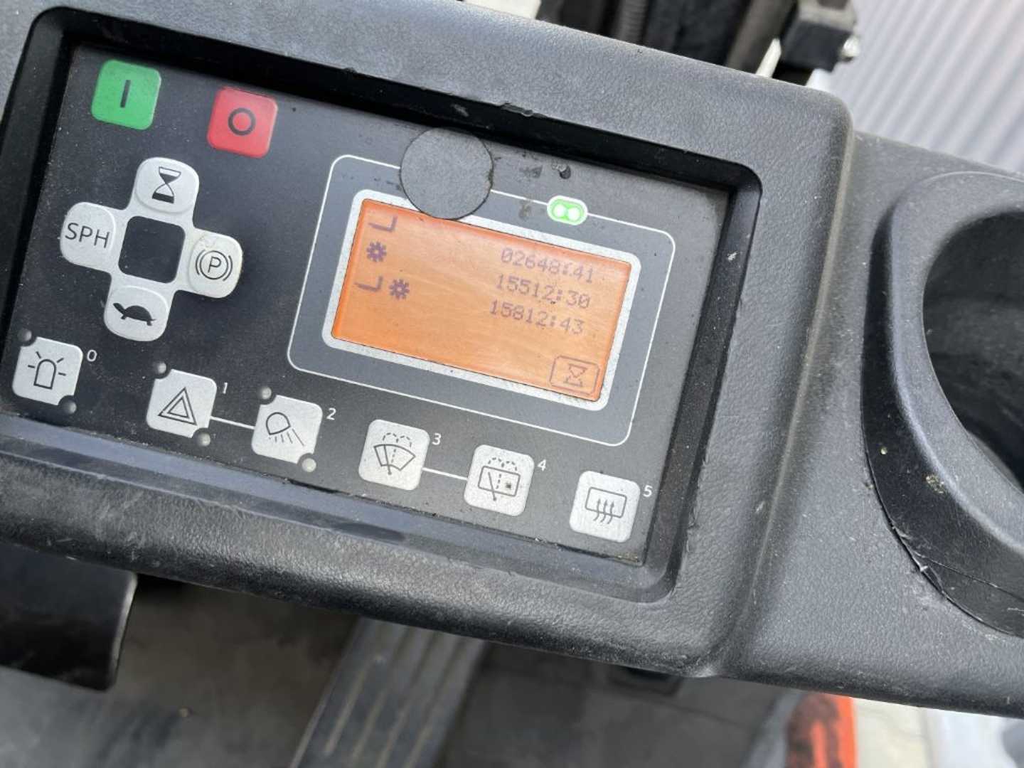 Used Forklift Toyota 8FBM20T 4 ratų šakinis krautuvas (Image 6)