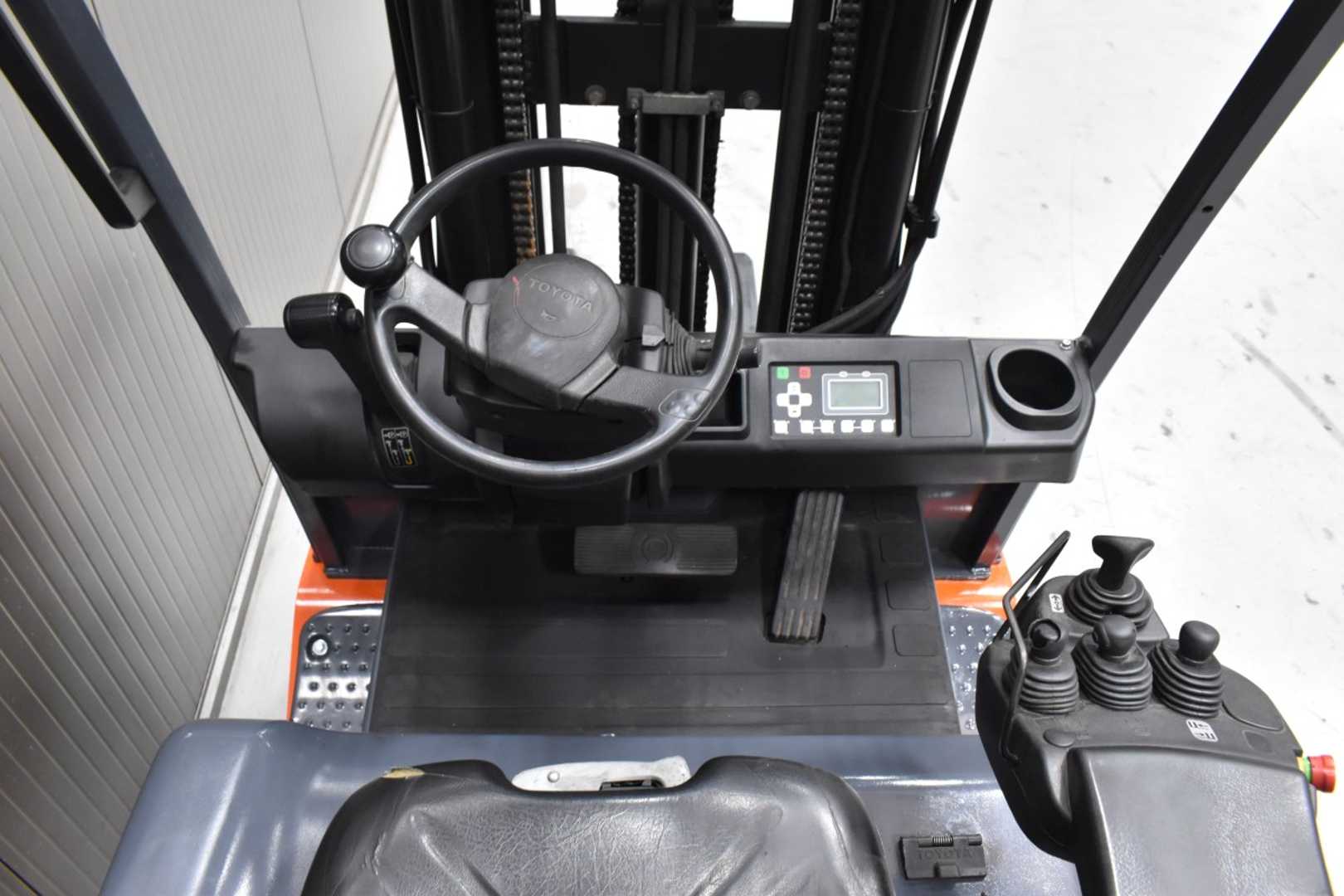 Used Forklift Toyota 8FBMT35 /57759/ 4 ratų šakinis krautuvas (Image 7)