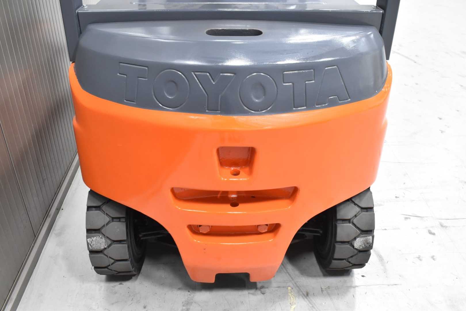 Used Forklift Toyota 8FBMT35 /57759/ 4 ratų šakinis krautuvas (Image 9)