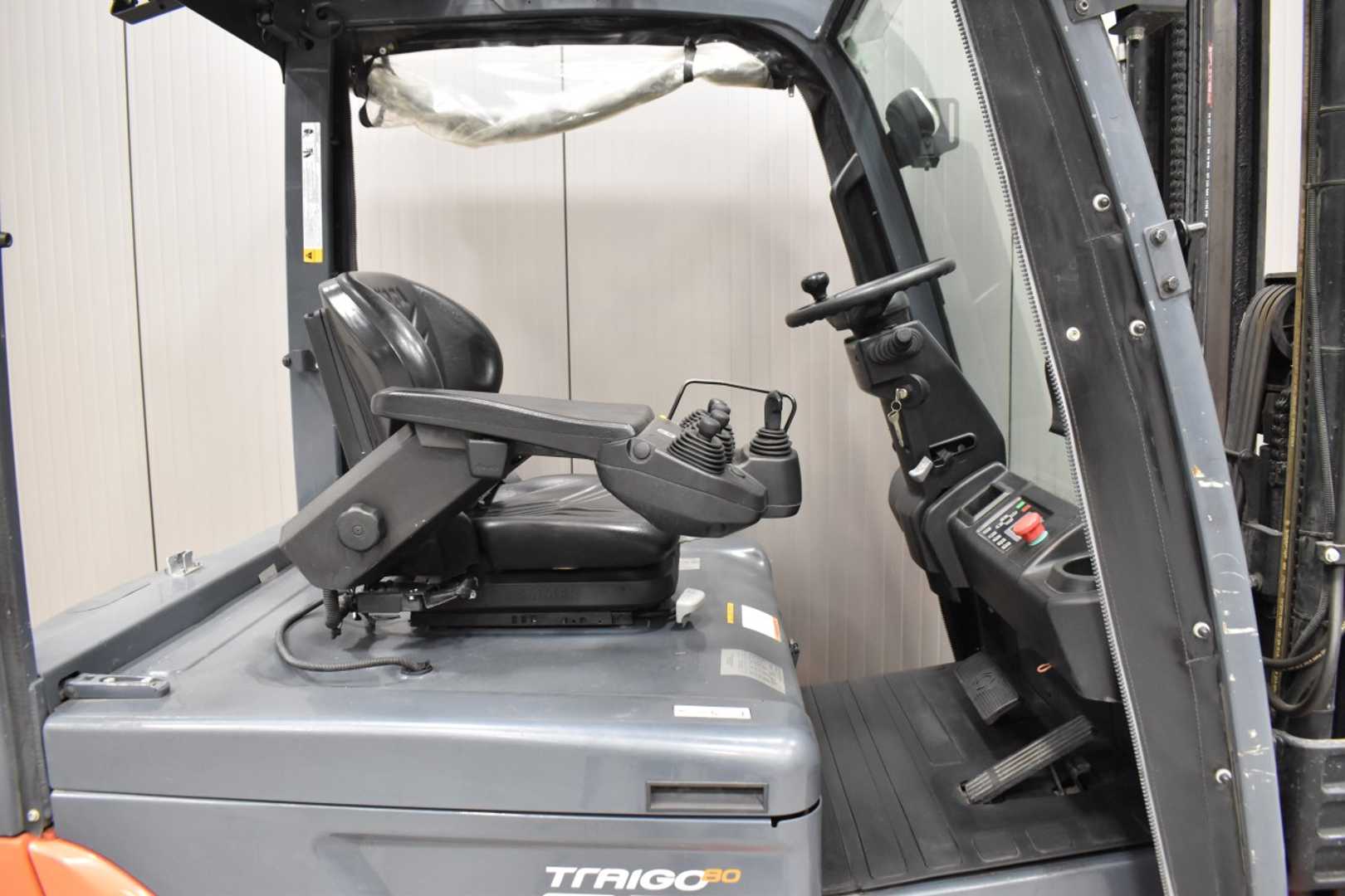 Used Forklift Toyota 8FBMKT25 /58826/ 4 ratų šakinis krautuvas (Image 5)