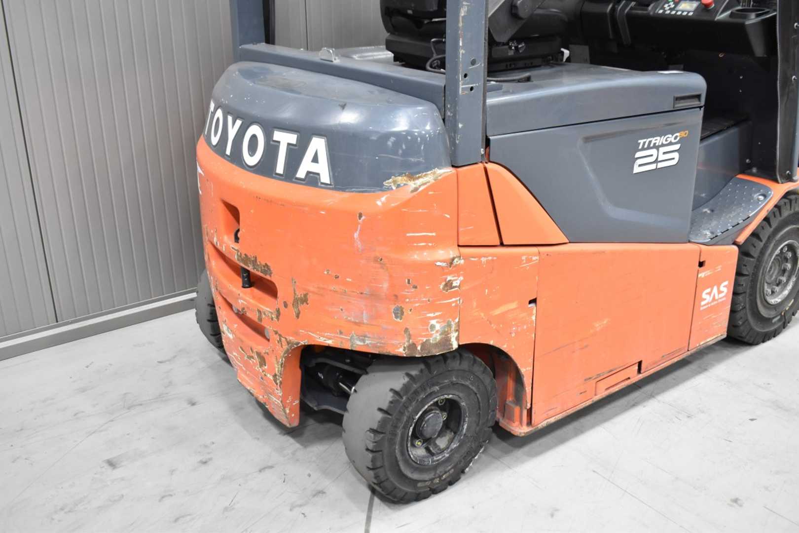 Used Forklift Toyota 8FBMKT25 /58826/ 4 ratų šakinis krautuvas (Image 8)