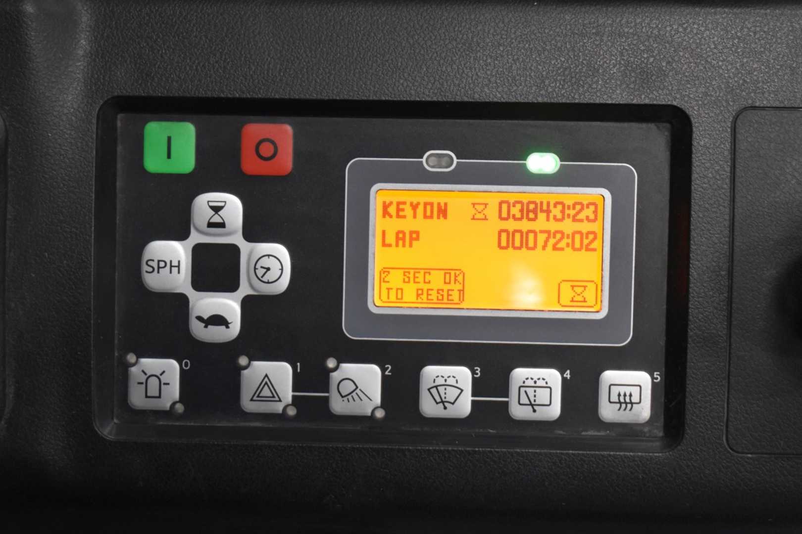 Used Forklift Toyota 8FBMKT25 /58826/ 4 ratų šakinis krautuvas (Image 10)