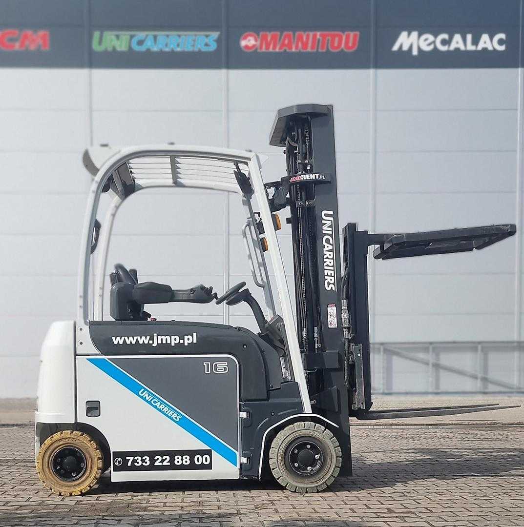 Used Forklift UniCarriers TX4-16 JA2N1L16Q 4 ratų šakinis krautuvas (Image 5) Used Forklift UniCarriers TX4-16 JA2N1L16Q 4 ratų šakinis krautuvas (Image 5)