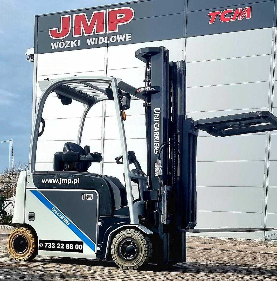 Used Forklift UniCarriers TX4-16 JA2N1L16Q 4 ratų šakinis krautuvas (Image 6) Used Forklift UniCarriers TX4-16 JA2N1L16Q 4 ratų šakinis krautuvas (Image 6)