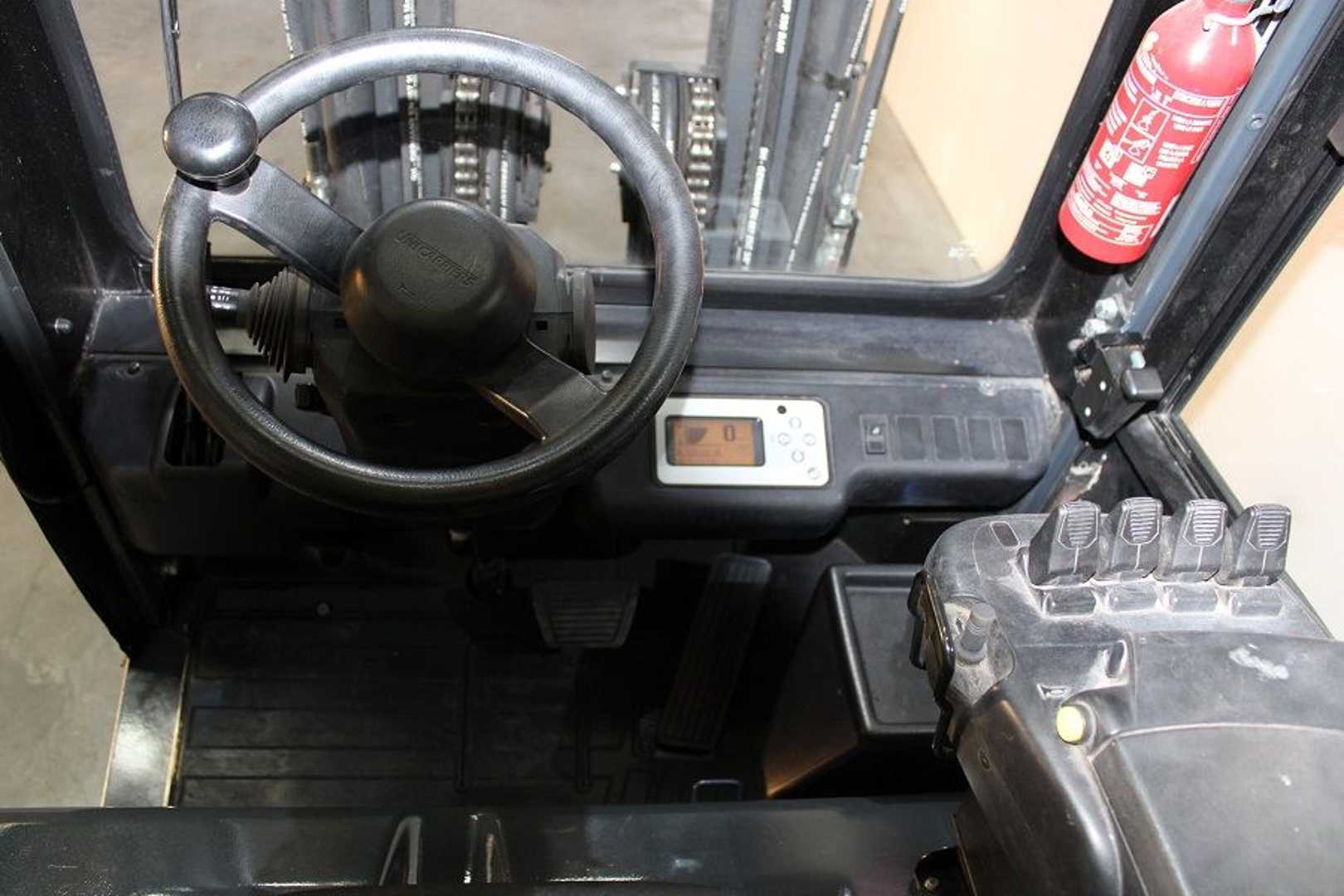 Used Forklift UniCarriers 1Q2L25T 4 ratų šakinis krautuvas (Image 8) Used Forklift UniCarriers 1Q2L25T 4 ratų šakinis krautuvas (Image 8)