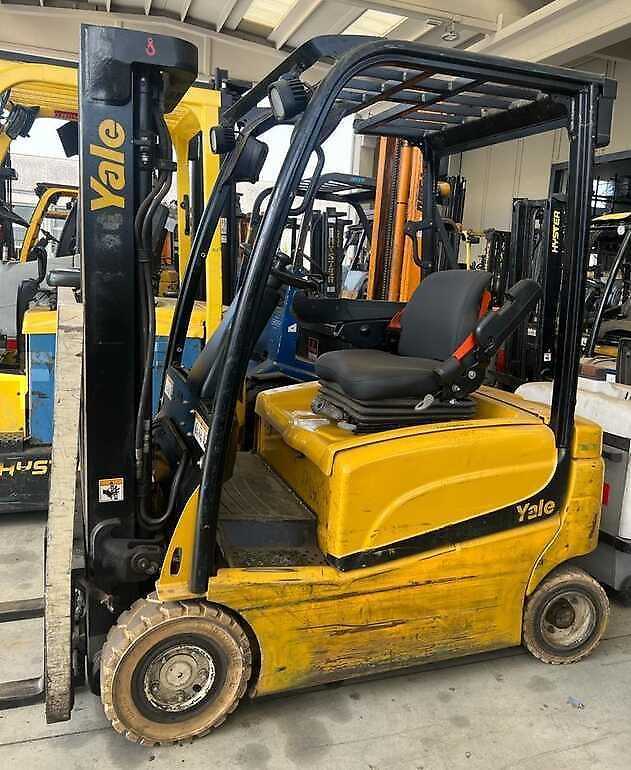 Used Forklift Yale ERP16VF 4 ratų šakinis krautuvas (Image 1) Used Forklift Yale ERP16VF 4 ratų šakinis krautuvas (Image 1)