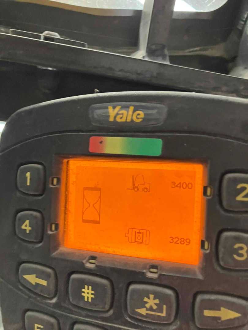 Used Forklift Yale ERP30VL 4 ratų šakinis krautuvas (Image 20)
