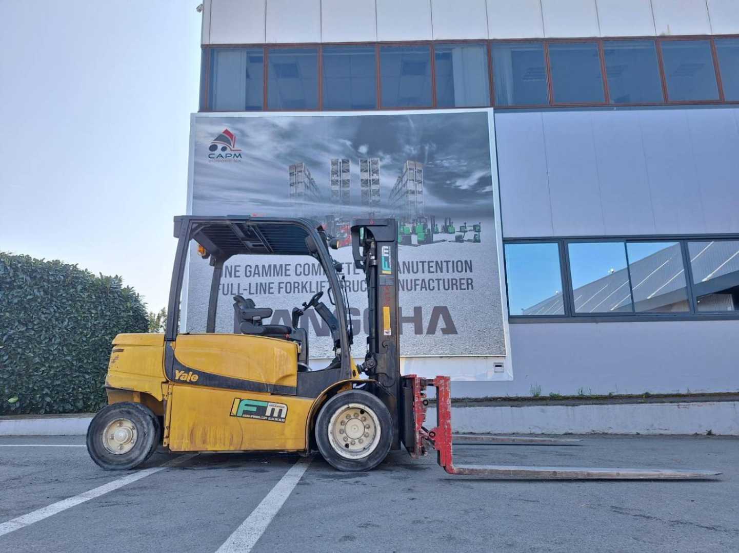 Used Forklift Yale ERP50VM 4 ratų šakinis krautuvas (Image 12)