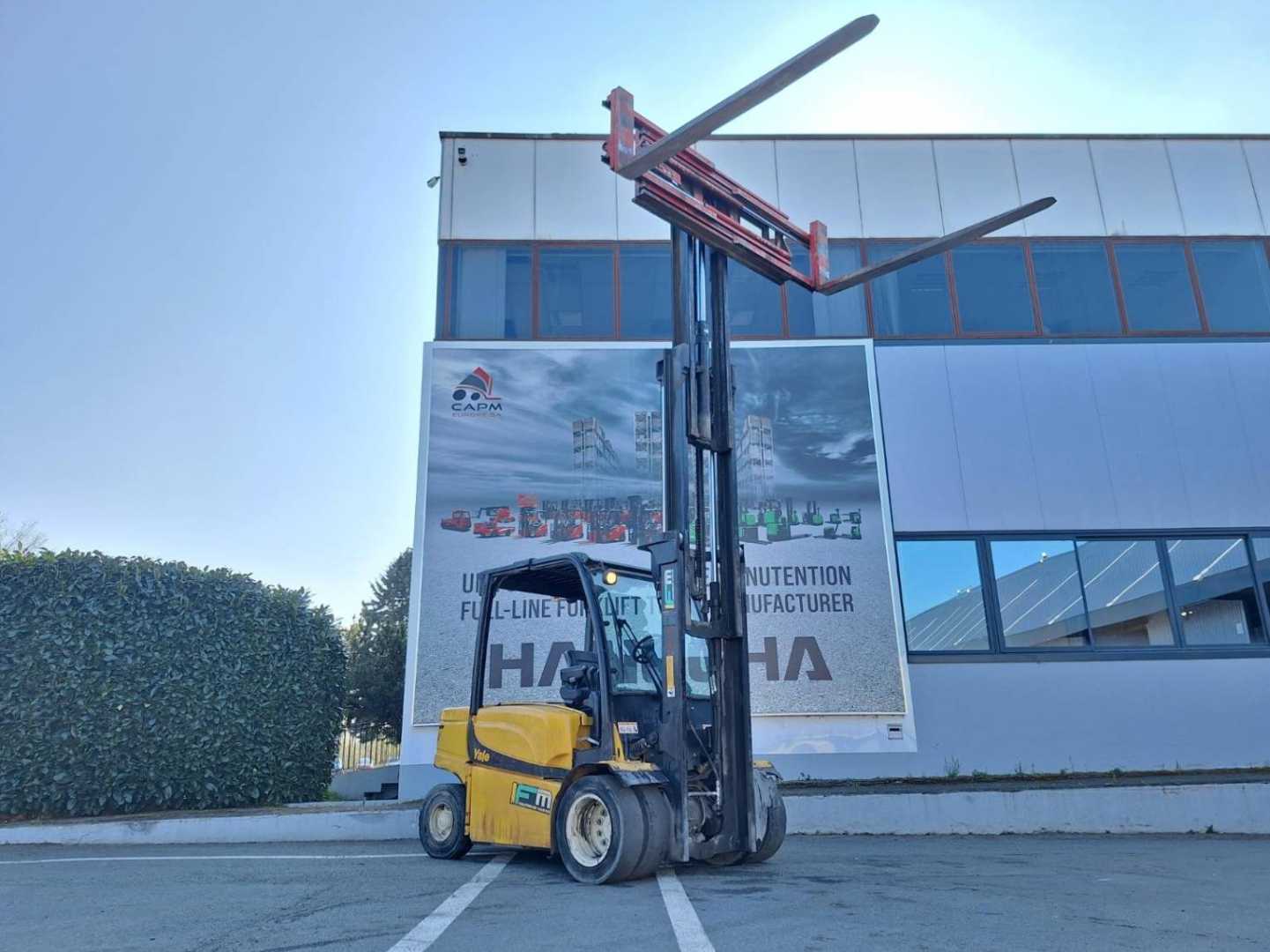Used Forklift Yale ERP50VM 4 ratų šakinis krautuvas (Image 17)