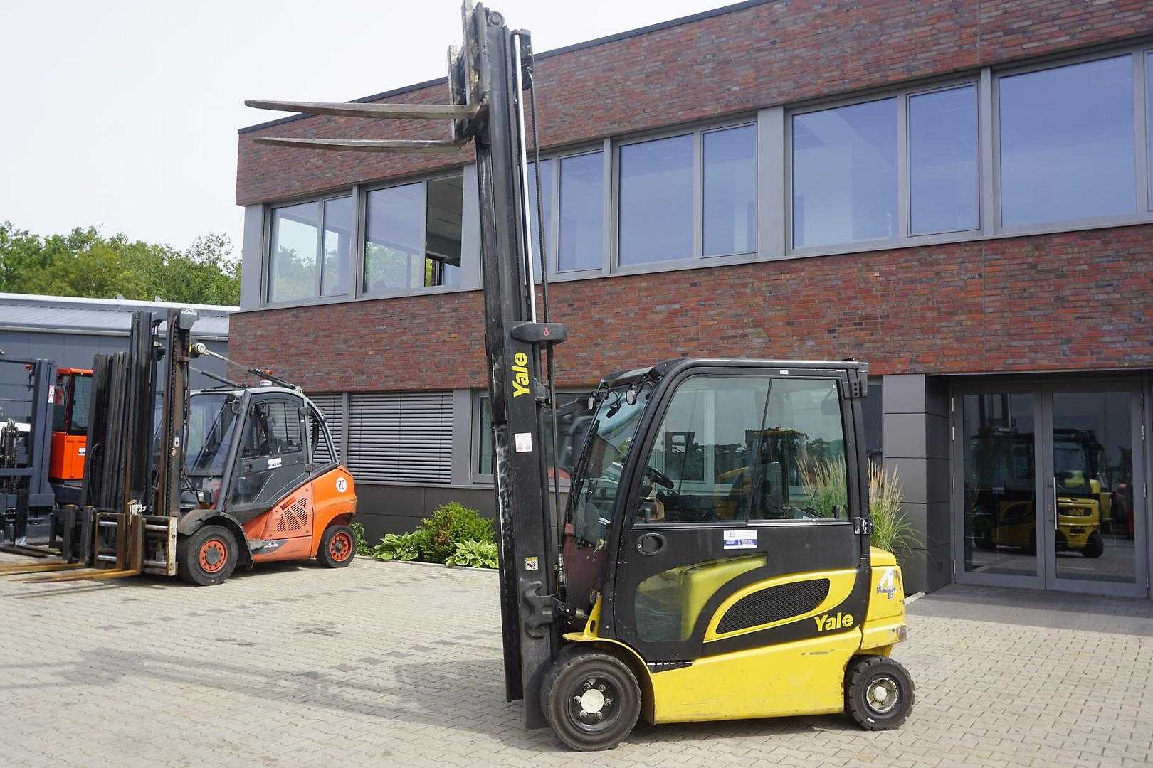 Used Forklift Yale ERP 30VL - 2019er 4 ratų šakinis krautuvas (Image 2)