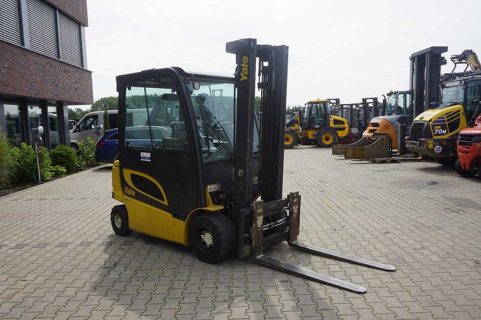Used Forklift Yale ERP 30VL - 2019er 4 ratų šakinis krautuvas (Image 3)