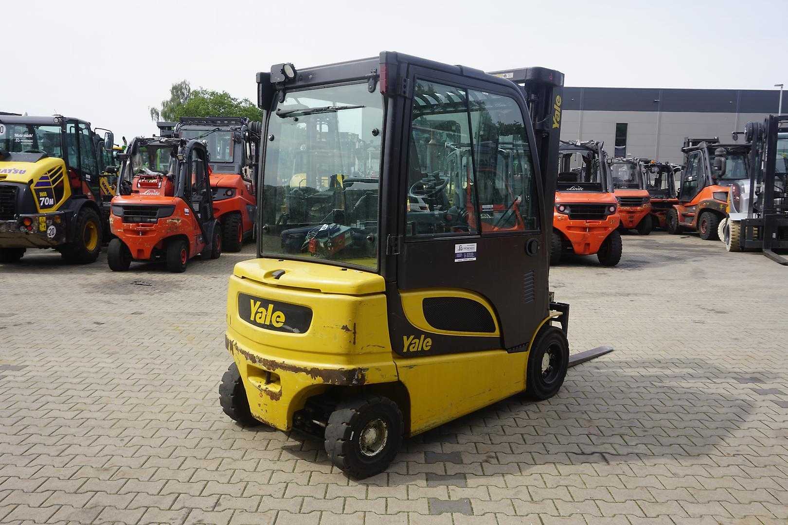 Used Forklift Yale ERP 30VL - 2019er 4 ratų šakinis krautuvas (Image 4)