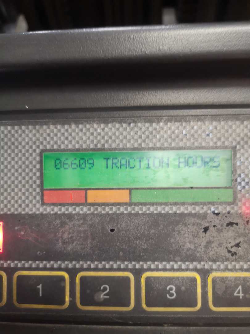 Used Forklift Yale ERP 30 ALF 4 ratų šakinis krautuvas (Image 10)