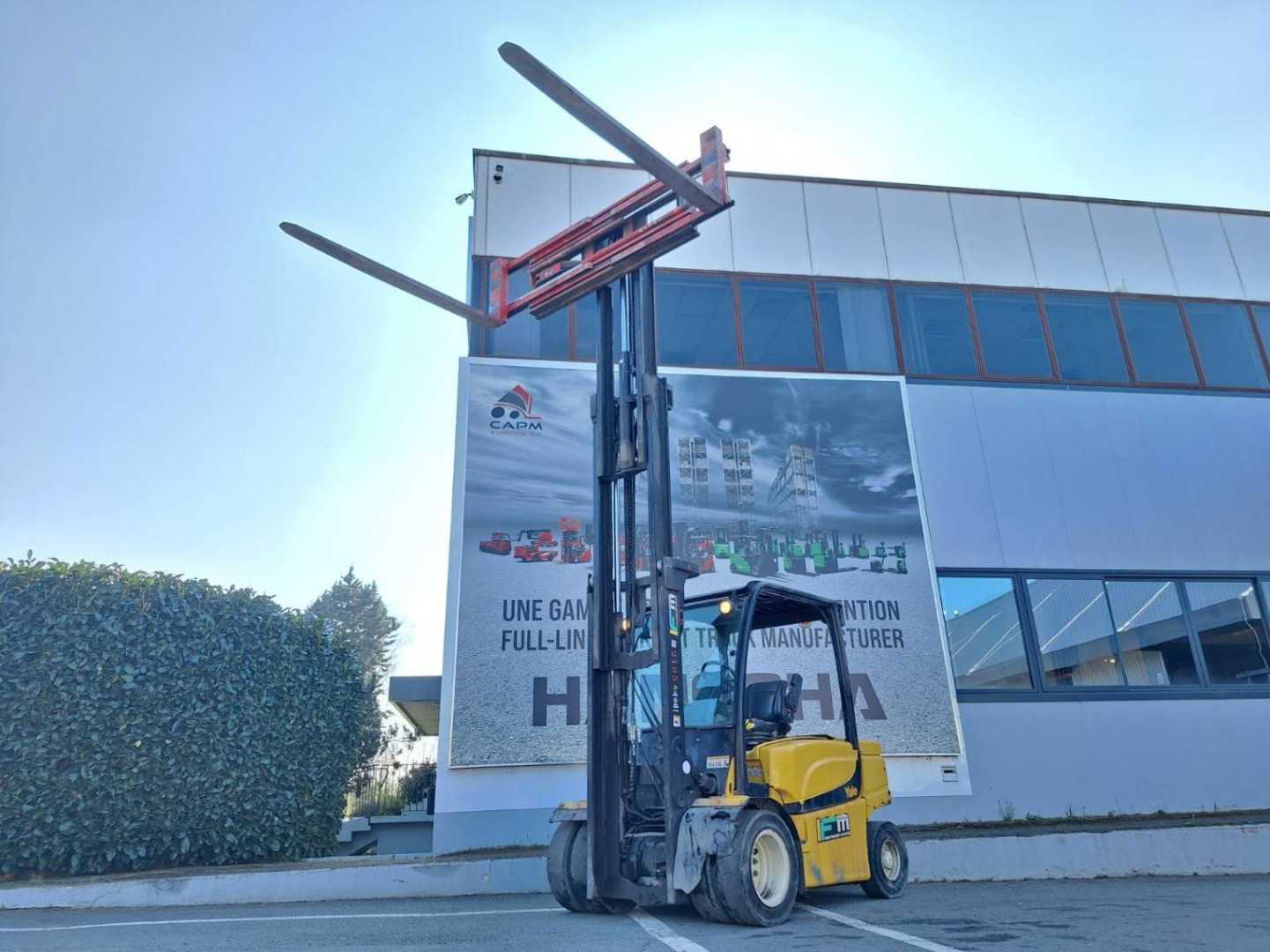 Used Forklift Yale ERP50VM 4 ratų šakinis krautuvas (Image 11)