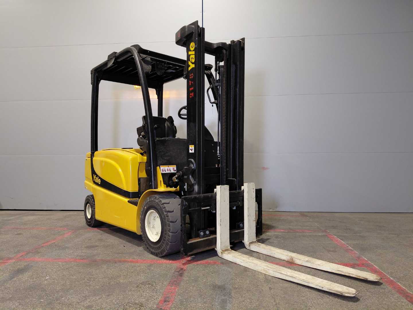 Used Forklift Yale ERP35 VL 4 ratų šakinis krautuvas (Image 12)