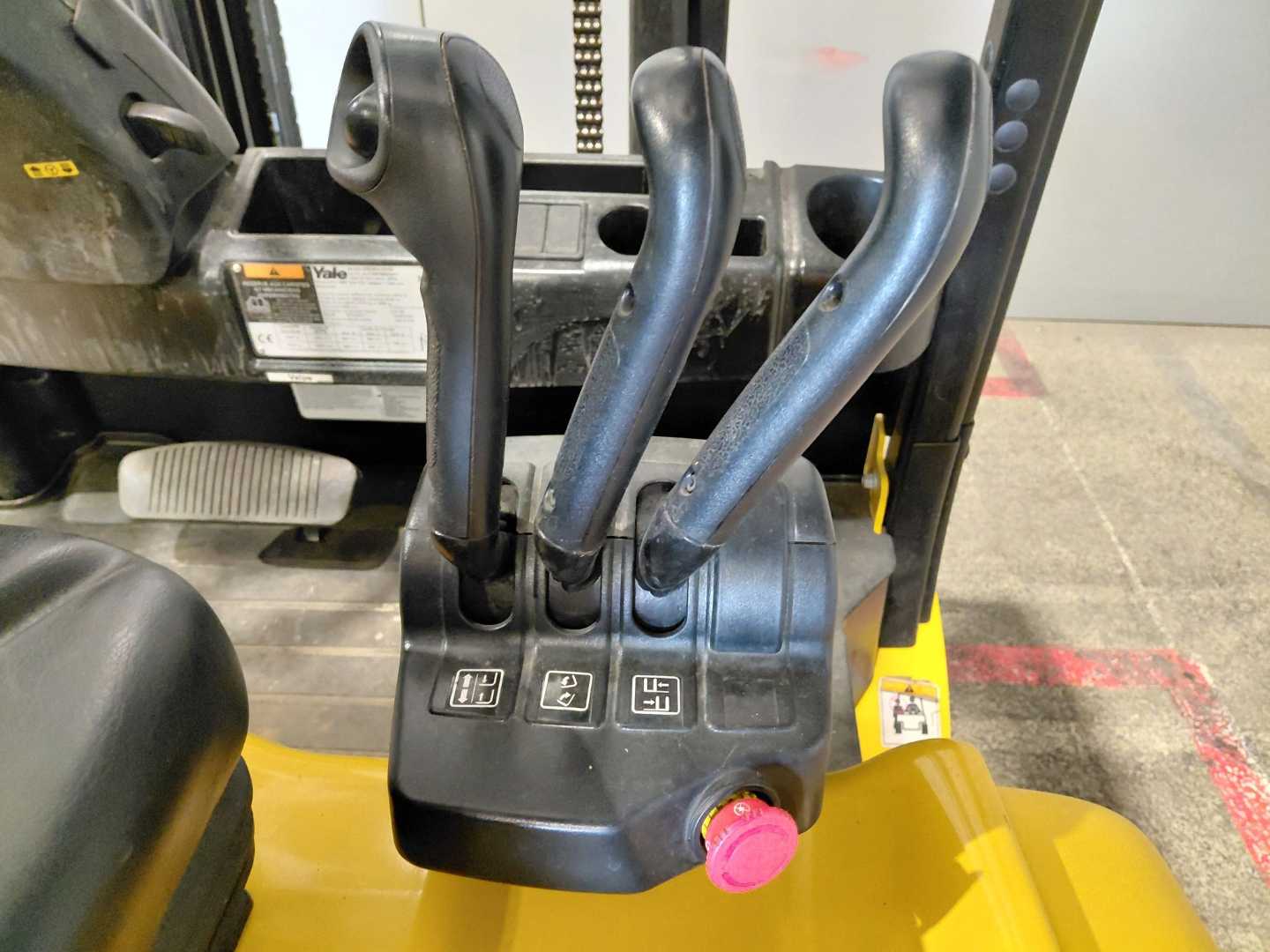 Used Forklift Yale ERP35 VL 4 ratų šakinis krautuvas (Image 16)