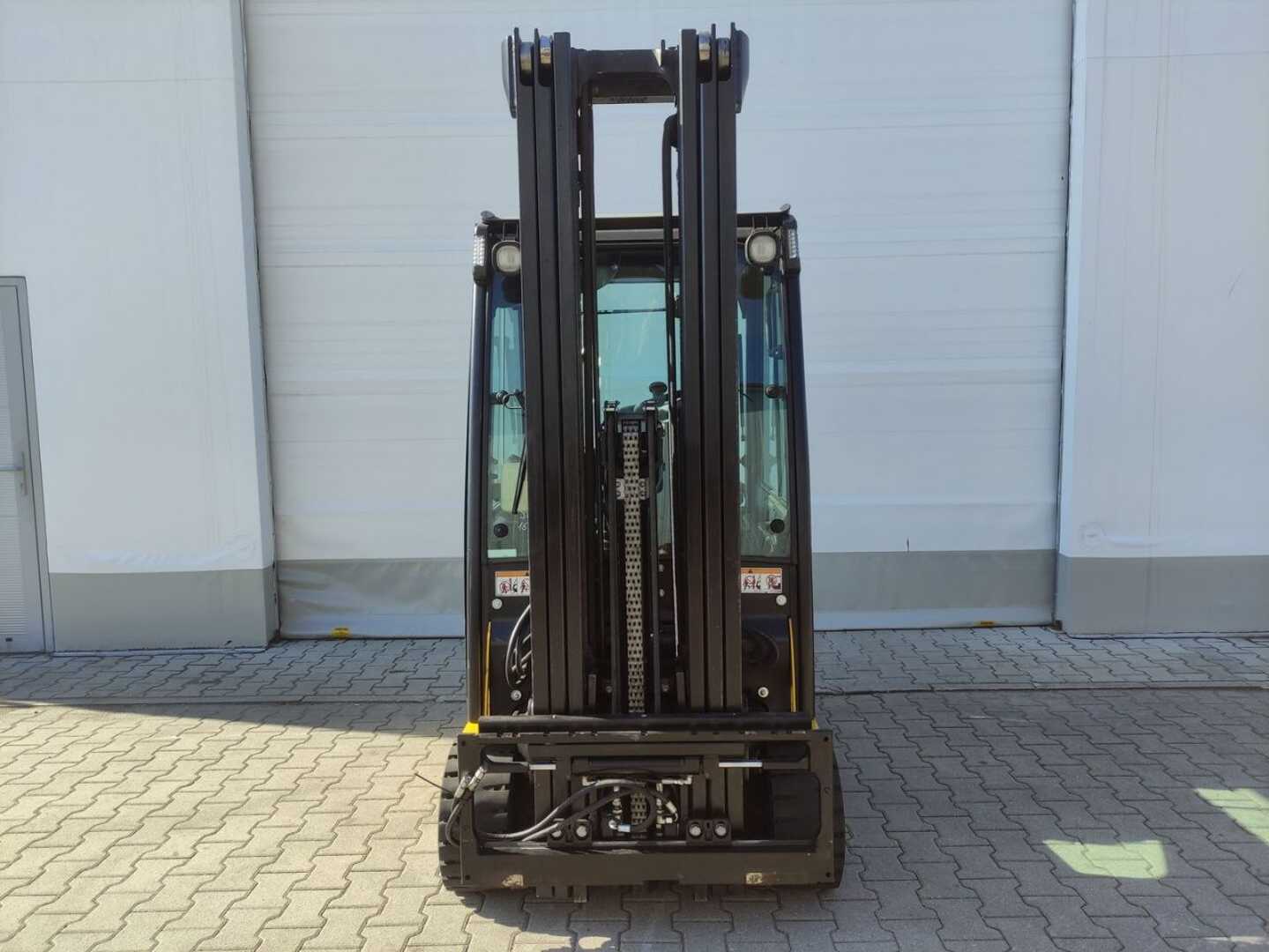 Used Forklift Yale ERP20VF LWB E2380 4 ratų šakinis krautuvas (Image 3)