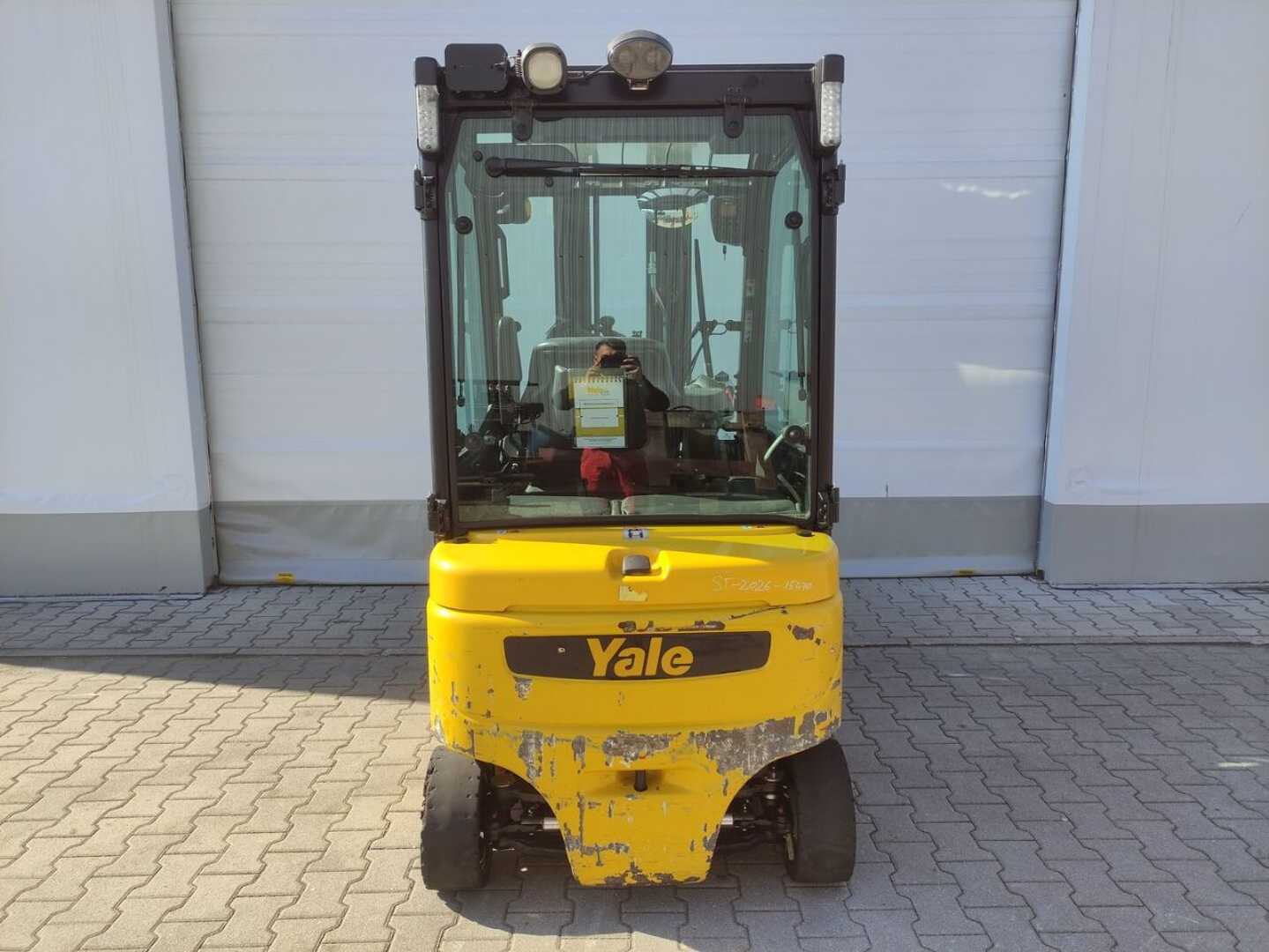 Used Forklift Yale ERP20VF LWB E2380 4 ratų šakinis krautuvas (Image 4)