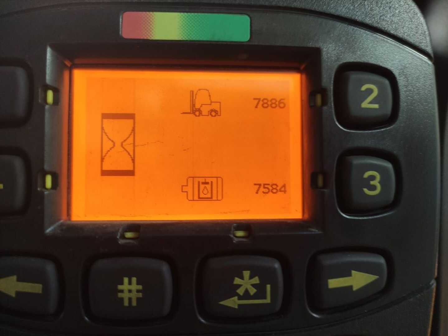 Used Forklift Yale ERP20VF LWB E2380 4 ratų šakinis krautuvas (Image 7)