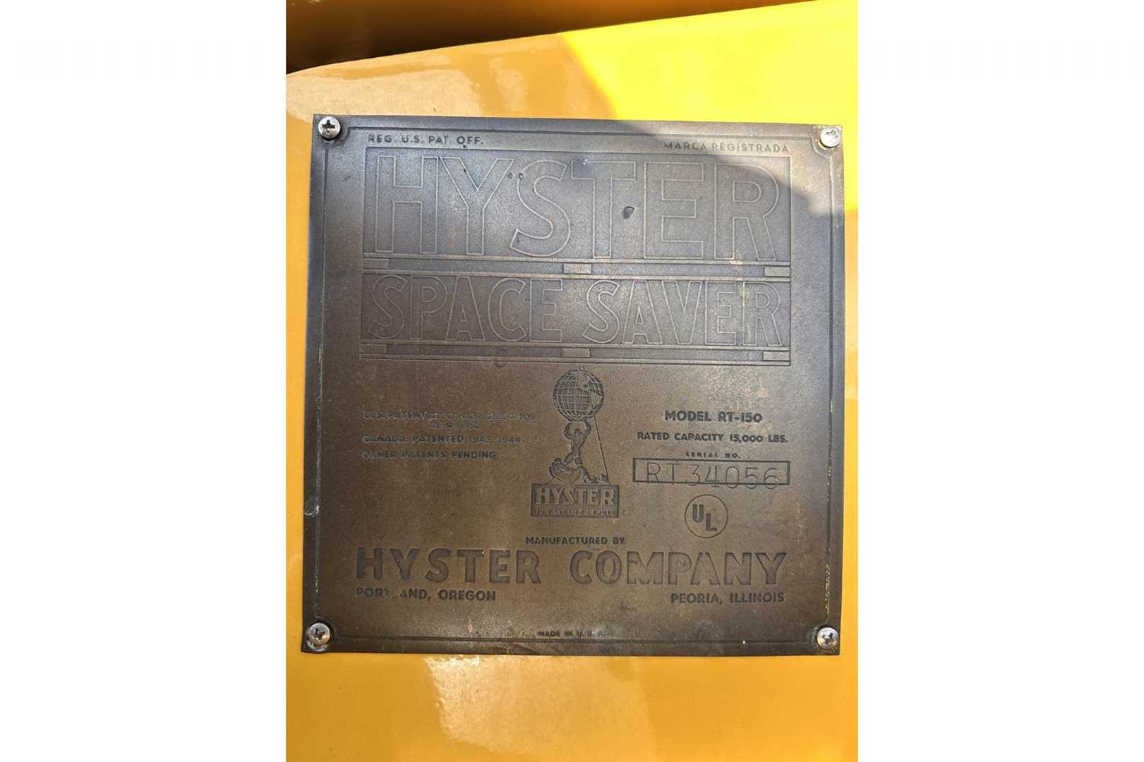 Used Forklift Hyster RT-150 4 ratų šakinis krautuvas (Image 3) Used Forklift Hyster RT-150 4 ratų šakinis krautuvas (Image 3)