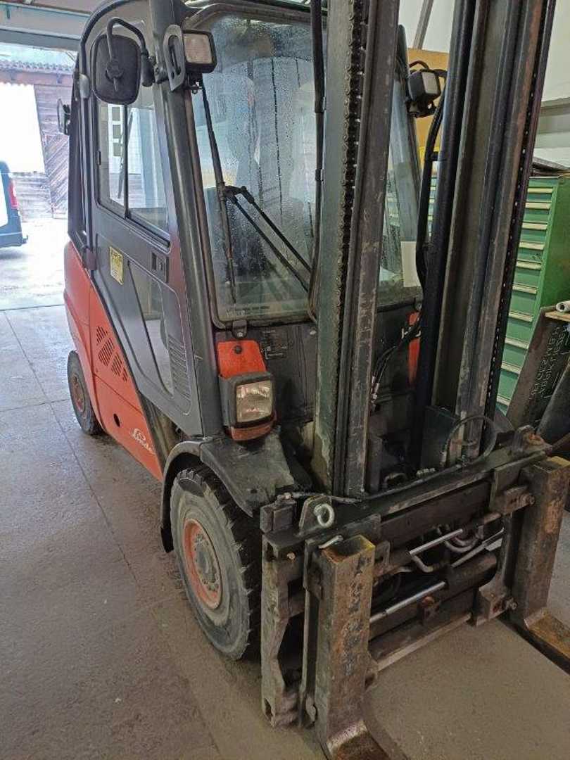 Used Forklift Linde H35D-01 4 ratų šakinis krautuvas (Image 1)