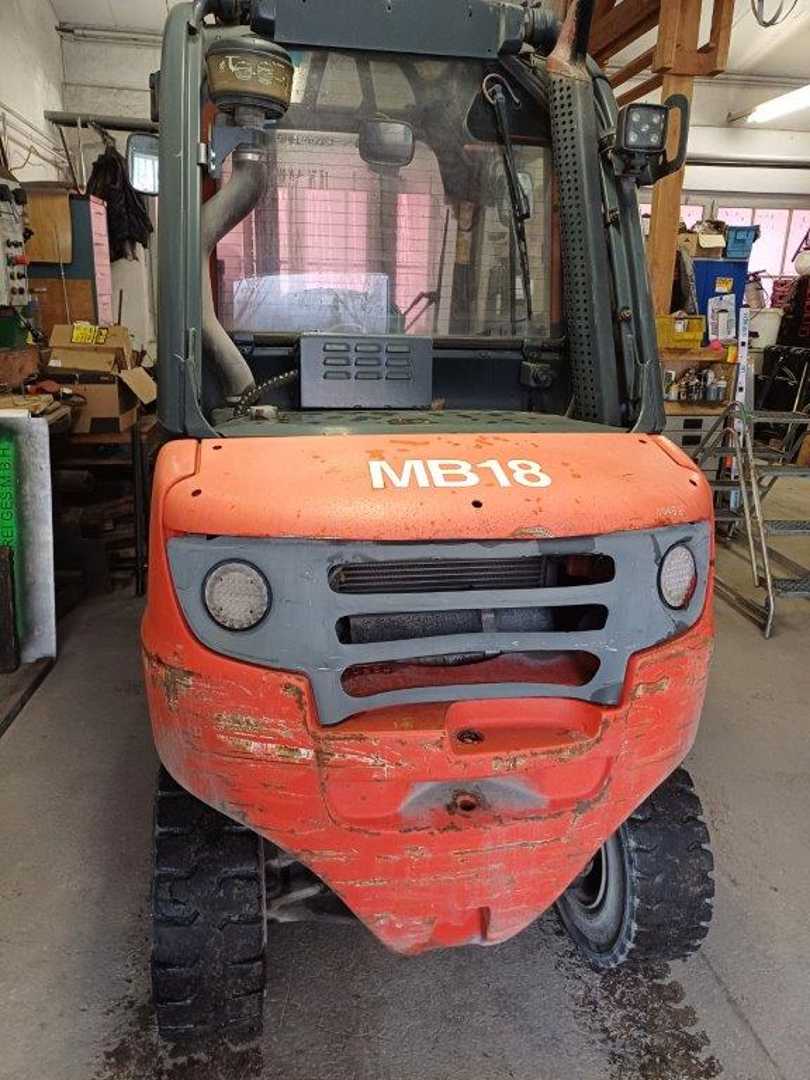 Used Forklift Linde H35D-01 4 ratų šakinis krautuvas (Image 2)