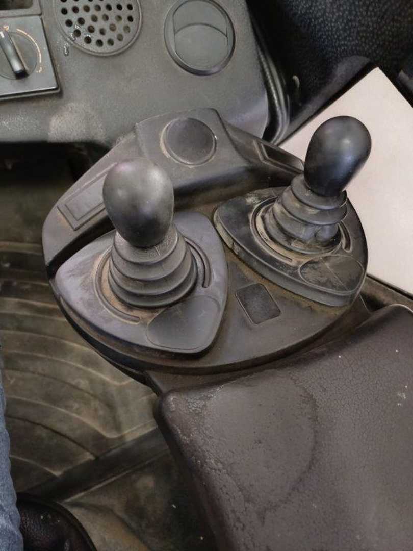 Used Forklift Linde H35D-01 4 ratų šakinis krautuvas (Image 3)