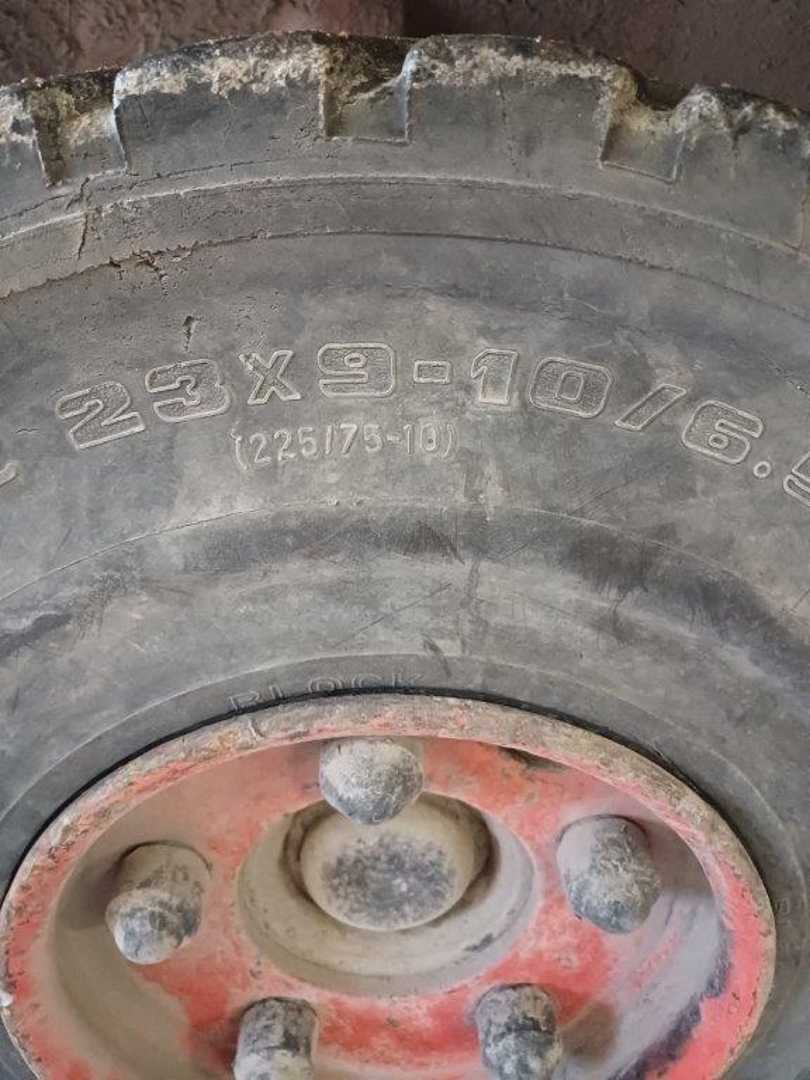 Used Forklift Linde H35D-01 4 ratų šakinis krautuvas (Image 4)